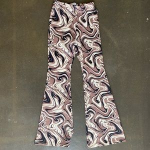 Adika swirl trousers